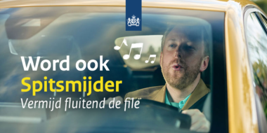 Word ook spitsmijder!